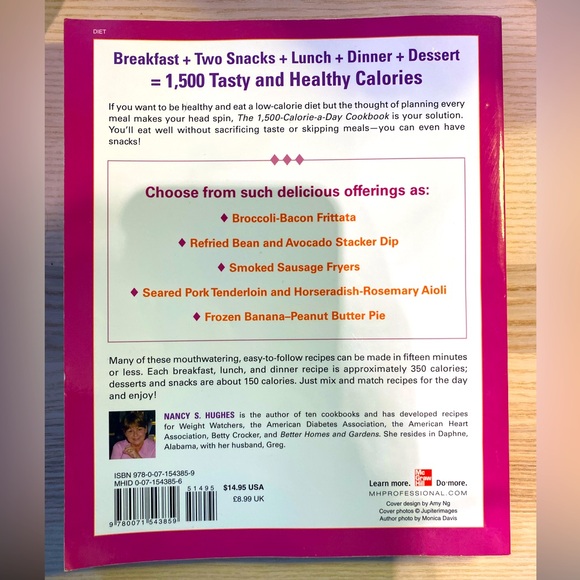 The 1500 Calorie-a-Day Cookbook - Picture 2 of 2
